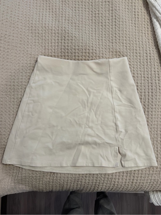 American Eagle Outfitters Dresses & Skirts - American Eagle Outfitters Cream A-Line Mini Skirt